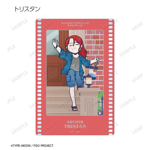 『Fate/Grand Order 藤丸立香はわからない』槌田先生 描き下ろし 梅雨の合間にver. トレーディングフィルム風クリアカード(単位/BOX)